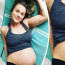 Už za pár dní bude trojnásobnou maminou: Kráska z filmu Gangster Ka se pochlubila těhotenským bříškem