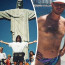 Brazilské retro: Pavol Habera se pochlubil 20 let starou fotkou z Ria ve slipových plavečkách i vytažených trenclích