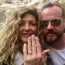 To je romantika: Filip Blažek požádal o ruku mámu svých dvou dcer v Římě u slavné fontány