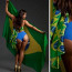 Vítězka StarDance se toho nebojí: Svůj sexy zadeček vystavila na karnevalu v Riu. Odletěla tam sama