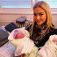 Blogerka posedlá růžovou se raduje: Teprve dvacetiletá sestra Dominiky Myslivcové porodila dvojčata. Jsou kouzelná
