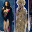 7 odvážných kostýmů, které předvedla zpěvačka Cher (73) na svém nedávném vystoupení v Curychu