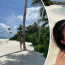 Marešova těhotná manželka ukázala na Maledivách pevný zadeček: Svého těla si teď váží mnohem víc