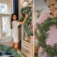 16 celebrit a jejich vánoční příprava: Jak si vyzdobila byt Bučková, Menzelová nebo Schneiderová?
