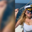 Vdova po Miloši Formanovi si užívá v Karibiku: Na jachtě vystavila svůj nadupaný dekolt