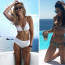 6 sexy krásek, které si podmanily ostrov boháčů: Řecký Mykonos v plavkách rozpálily Verešová i manželka Mareše