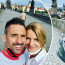 Zamilovaní a krásní: Lucie Šafářová a Tomáš Plekanec zářili s dcerou na Karlově mostě