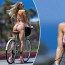 I jízda na kole může být žhavá podívaná, dokazuje sexy blondýnka ze Sports Illustrated