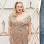 Nová královna recyklace: Rebel Wilson na Oscary oblékla stejné šaty jako před třemi lety a čtyřiceti kily navíc!