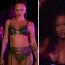 Rihanna posouvá hranice módní show: Svlékla Caru Delevingne, Irinu Shayk, ale i sebe