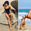 10 sexy fotek Evy Perkausové v plavkách: Pokochejte se pohledem na svůdné tělo blonďaté zprávařky