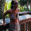 Tady je opravdu šťastná: Gábina Partyšová v plavkách chytala bronz na prosluněné Floridě