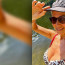 Kateřina Brožová přivolává léto po svém: Dekoltem v plavkách poutala pozornost u vody