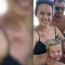 Děti jim rostou jako z vody: Krásná zpěvačka a manželka hokejisty se pochlubila rodinnými snímky z dovolené