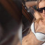 Rozhodla se vystavit své tělo slunci: Prachařova přítelkyně Dvořáková se předvedla v plavkách