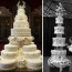Královské svatební dorty: Jaký měly Diana, Kate, Meghan, Alžběta II. či Grace Kelly? A čí vážil neuvěřitelných 222 kilo?