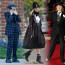 5 outfitů, které dokazují, že je tato pětasedmdesátnice živoucí módní ikonou. Pánský frak, buřinka i objemné sukně