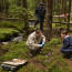Hvězda Policie Modrava Norisová s ostatky lidského těla v lese: Do natáčení seriálu se pletli turisti
