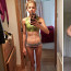 Anorexii překonala díky posilování. Místo kostí teď mladé ženě „trčí“ svaly a šlachy