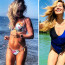 8 sexy ohlédnutí za létem: Borhyová, Rolins i Němcová ukázaly luxusní křivky v plavkách
