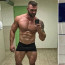 Foto před a po: Statný přítel Andrey Pomeje se svlékl a ukázal, jak ještě nedávno vypadal