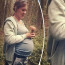Hvězda Comebacku těsně před porodem: Těhule Leichtová vyrazila s obřím břichem na houby