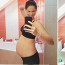 Tyhle snímky od sebe dělí měsíc: Moderátorka Snídaně s Novou se pochlubila bříškem po porodu