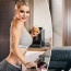 Sexy tanečnice StarDance se pochlubila novým bydlením: V loftovém bytě má i vysněnou šatnu