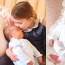 První oficiální fotky prince Louise. Snímky sourozenecké lásky opět pořídila máma Kate