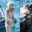 Silikonová bohyně Pamela Anderson si s oblékáním v Cannes nedělá hlavu: Nosí hlavně své oblíbené bílé bikiny