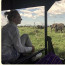 Trochu jiná exotika: Místo u moře si Jana Plodková užívá dovolenou mezi slony v Africe