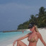 Před měsícem oslavila 50. narozeniny: Brožová vystavila své božské tělo v plavkách na Maledivách