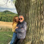 Foto plné lásky: Takhle se ke Karlu Gottovi v přírodě něžně tulila jeho manželka Ivana