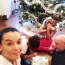 Štědrý den celebrit: Borhyová chodí na salát, Kubelková hraje pod stromečkem Člověče, nezlob se a Klus už má naděleno
