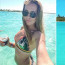 Tenhle pohled vás zahřeje: Krásná Inna Puhajková dovádí v plavkách v Karibiku!