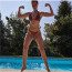 Takhle vypadá měsíc před kulturistickou soutěží: Iva Pazderková vystavila svaly v bikinách