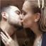 Divoká líbačka se slavným rapperem: Takhle vášnivě to na Valentýna rozjela Anna Kadeřávková s přítelem