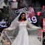 Byla by z ní krásná nevěsta: Eliška Bučková ukázala své půvaby ve svatebních šatech