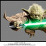 Yoda ze Star Wars provokoval psí mazlíčky světelným mečem: Jejich reakce vás pobaví