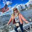 V New Yorku je opět dusno: Krásná Lucie Borhyová září na Manhattanu