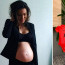 Muzikálová zpěvačka se pochlubila odhaleným těhotenským bříškem: Nahoře už má přes 12 kilogramů