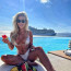 To jsou výhledy: Dominika Myslivcová se sluní v bikinách na ostrově, kde relaxují boháči