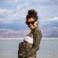 Zabahněná Denisa Pfauserová se předvedla v plavkách u Mrtvého moře: Místo sexy bříška teď vystavuje to těhotenské