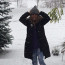 Takhle Lucie Vondráčková vítá kanadskou zimu: S kulichem na hlavě a nabalená jako pumpa posílá pozdravy fanouškům