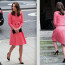 Ostře sledovaná sukně. Vévodkyně Kate volá jaro svým svěžím outfitem