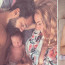 Nikol Moravcová po šestinedělí: Dojímala se u fotky spícího manžela s miminkem v náruči