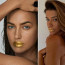 Irina Shayk byla první! S nahými fotkami se zlatými rty se roztrhl pytel, opičí se po ní slovenská miss i český stylista