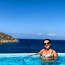Takhle ji v Ordinaci neuvidíte: Dana Morávková dováděla na Krétě v bazénu