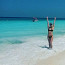 To je pohled pro bohy: Česká Miss Franková odletěla za teplem a poodkryla své přírodní čtyřky na pláži v Zanzibaru