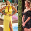 Provokativní modely Zorky Hejdové ve vile lásky: Vražedná mini, dmoucí se dekolt a šaty jako Jennifer Lopez